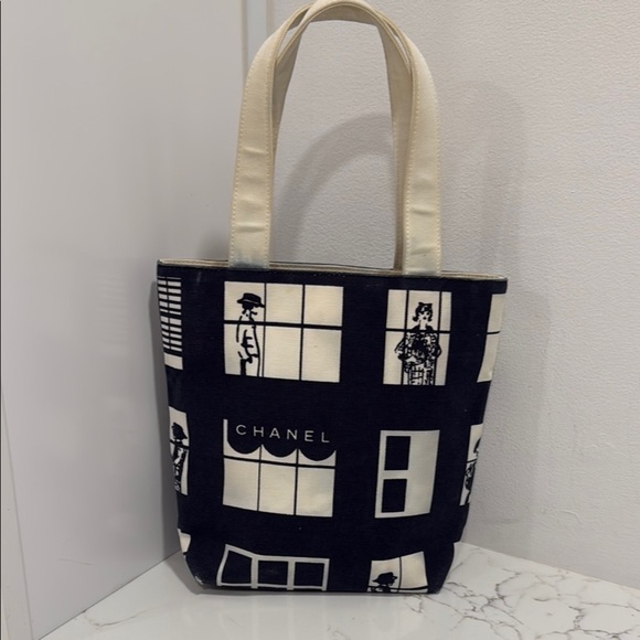 CHANEL Handbags - Chanel Windows Tote Bag